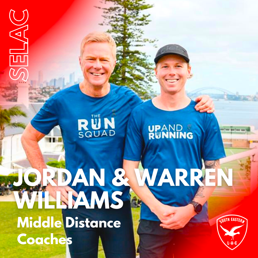 Jordan & Warren Williams SELAC Athletics- Eastern Suburbs